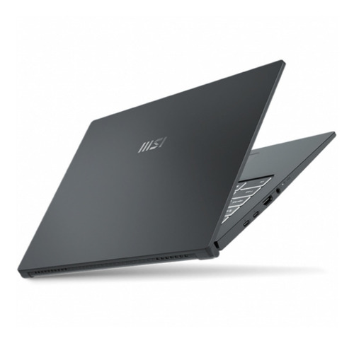 Imagen 8 de 9 de Notebook Gamer Msi Prestige 15 A12sc-074ar Gris 15.6 Pulgadas Intel Core I7-1280p 16gb De Ram 512gb Ssd Nvidia Geforce Gtx 1650 1920 X 1080p Windows 11
