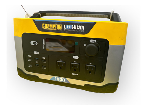 Generador Champion Portátil Power Station