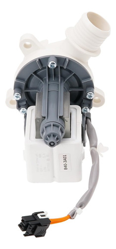Bomba De Drenaje Siwdoy B40-3a01 Compatible Con Lavadoras Ge