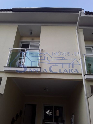 Imagem 15 de 15 de Sobrado Para Venda No Bairro Jardim Santa Cruz (campo Grande) Em São Paulo - Cod: Sc8800 - Sc8800