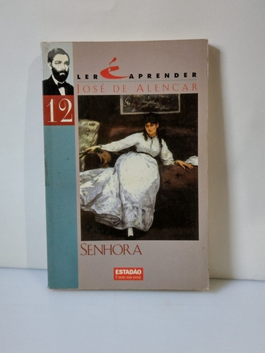 Imagem 1 de 1 de Livro Senhora, José De Alencar - Estadão