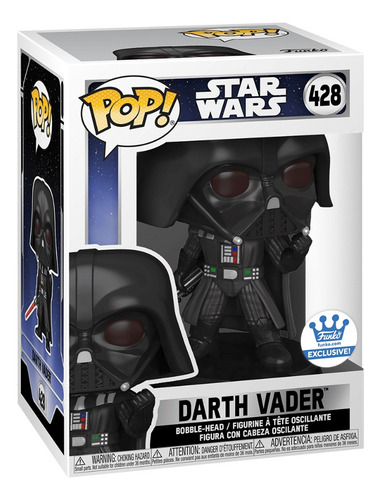 Funko Pop! Star Wars Darth Vader 428 Funko Shop Exclusive