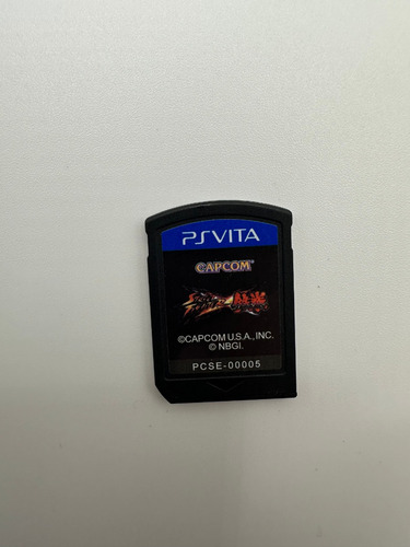 Street Fighter X Tekken - Ps Vita (Reacondicionado)