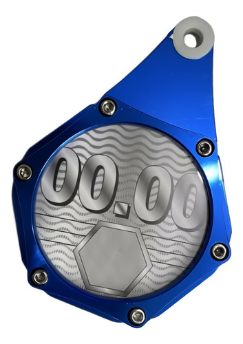 - Soporte Para Disco De Impuestos De Motocicleta Atv Azul