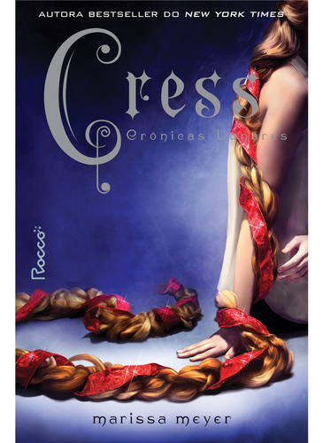 CRESS-CRÔNICAS LUNARES LIVRO 3 - SELO NOVO, de Meyer, Marissa. Editora Rocco Ltda, capa mole em português, 2021
