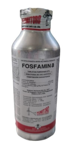 Imagen 1 de 1 de Fosfina Fosfuro De Aluminio