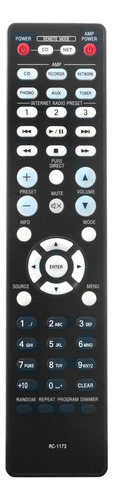 Control Remoto Para Cine En Casa Rc-1173 Rc 1173 Rc-1197 -72