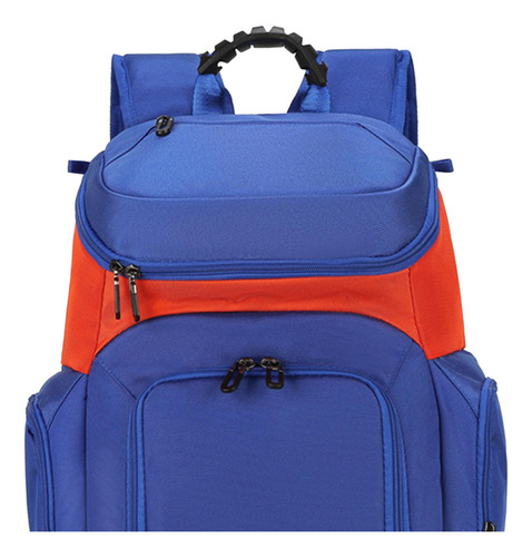 Bolsa De Baloncesto, Bolsa De Entrenamiento, Azul Rojo
