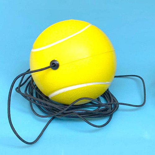 2 Pelota De Tenis Con Cuerda, Herramienta De Entrenamiento