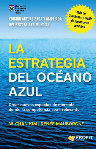 La Estrategia Del Oceano Azul: Crear Nuevos Espacios De Merc