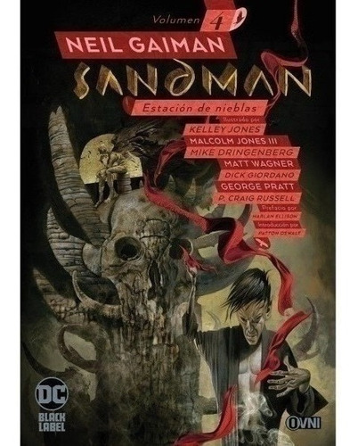Imagen 1 de 4 de Comic - Biblioteca Sandman 04: Estacion De Nieblas - 6 C