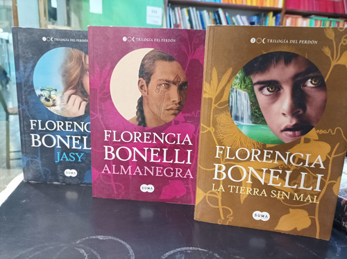Jasy + Almanegra + La Tierra Sin Mal (florencia Bonelli (Usado)