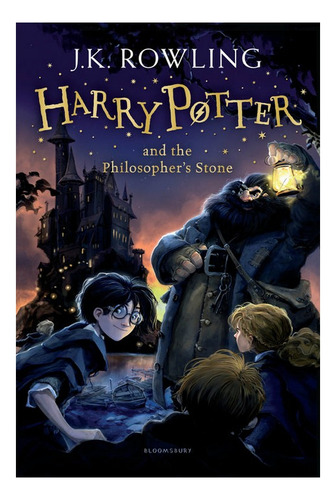 Harry Potter And The Philosopher's Stone - J. K. Rowlin. Eb5