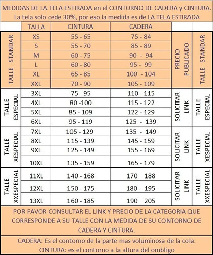 Calza Ciclista Hombre Tiroalto100% Lycra Talle Standar Xs-xx