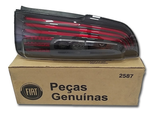 Imagem 2 de 8 de Lanterna Lado Direito Fiat Idea Adventure Dualogic 2014