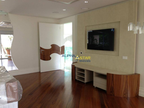 Imagem 18 de 30 de Casa Com 5 Dormitórios À Venda, 1954 M² Por R$ 32.000.000,00 - Tamboré 10 - Santana De Parnaíba/sp - Ca3604