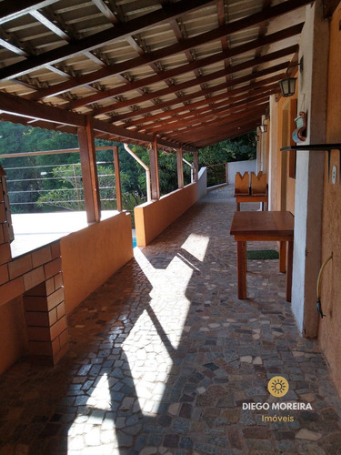 Imagem 9 de 15 de Linda Chácara À Venda Com 2.200m² Próximo A Fernão Dias - Ch82