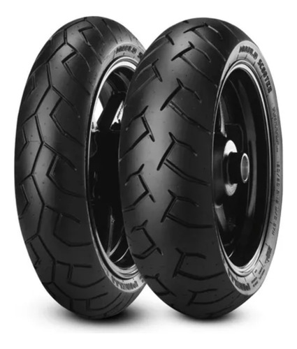 Par Pneu Moto Pirelli 90/90-14 + 100/90-14 Honda Pcx 150