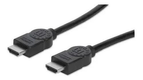 Cable De Video Hdmi 5mt Manhattan 306133