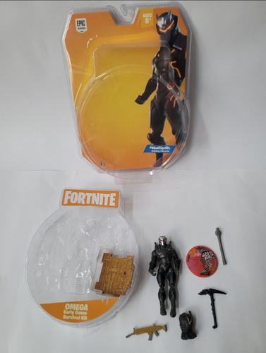 4 Figuras Fornite, Drift, Raptor, Omega, Skull Trooper (Usado)