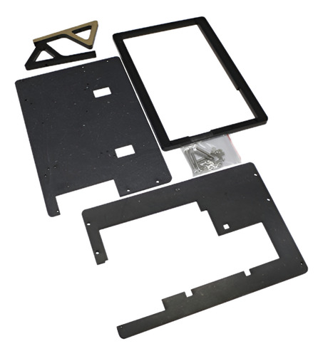 Gabinete Pantalla 7 PuLG Compatible Raspberry Pi 2/3 Oky0020