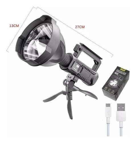 Lámpara 30.000 Lumens Cacería Godzilla Light Supe
