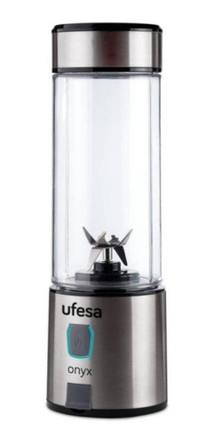 Imagen 2 de 9 de Licuadora Ufesa A Bateria 16500 Rpm Bs2400 Onyx - 2 Baterias