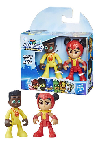 Pijama Mask Figura De Acción Newton Star & An Yu