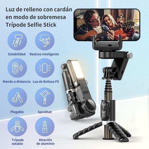 / Estabilizador De Celular Axnen De 360 Grados