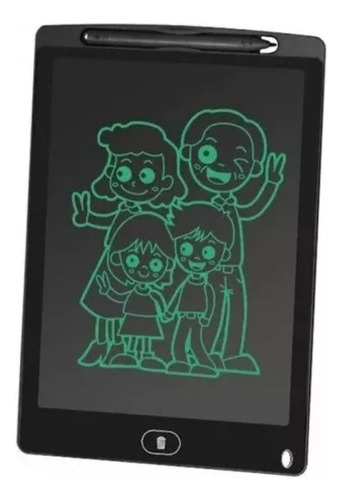 Tablet Didactica De Escritura Niños Lcd Infantil Borrable