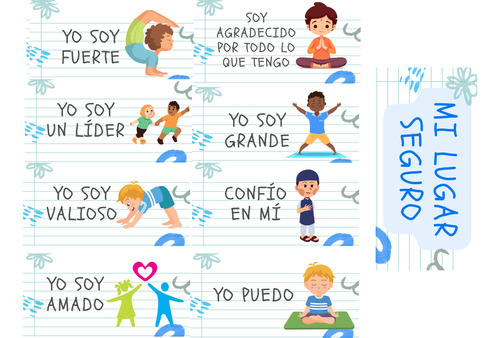 Kit Inteligencia Emocional / Rincón De La Calma Para Niños