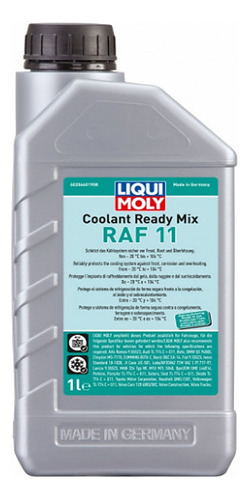 Refrigerante Azul Moto 4t Liqui Moly 