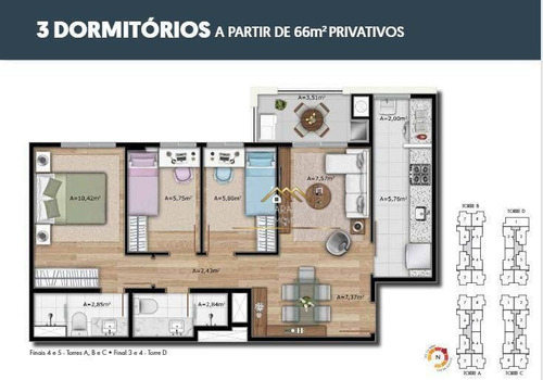 Imagem 20 de 29 de Encontrei Sua Cobertura De 3 Dormitórios... - Co0036