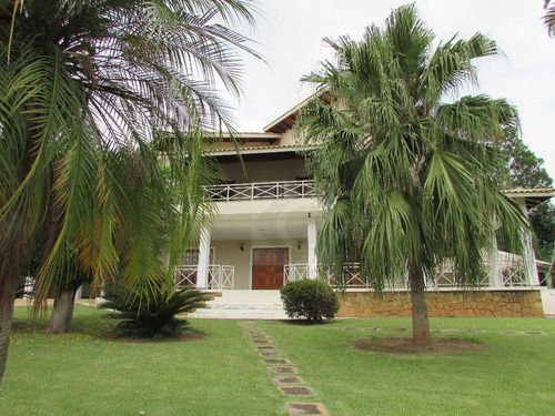 Chácara Residencial À Venda, Colinas Do Mosteiro De Itaici, Indaiatuba - Ch0016. - Ch0016