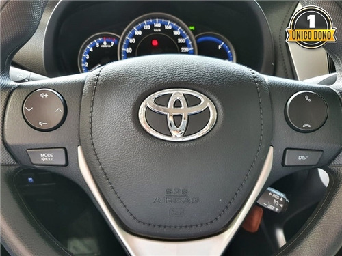 Imagem 12 de 15 de Toyota Yaris 1.5 16v Flex Sedan Xl Live Multidrive