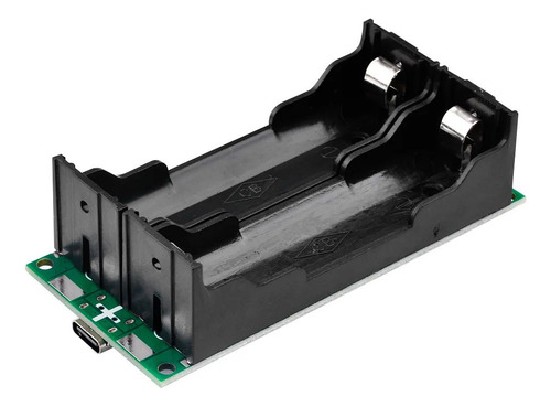 Módulo Ups Carregador 18650 5v Usb Tipo C 15w 3a