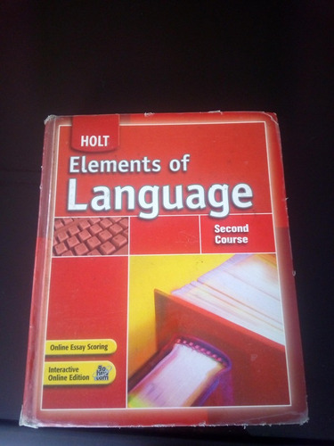 Holt Elements Of Language: Second Course 2007