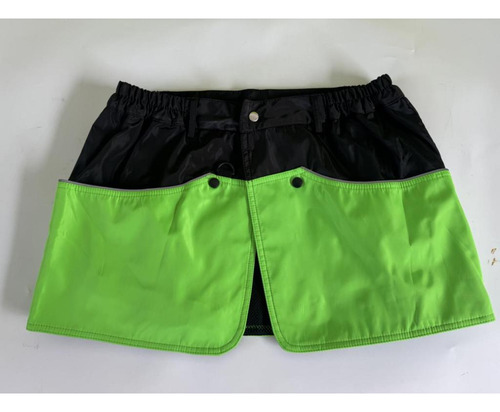Delantal De Entrenamiento Para Perros Con Bolsillos, Verde