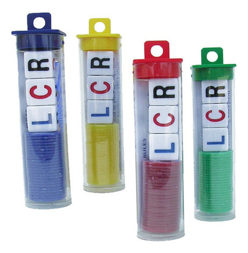 // Juego Lcr Dados - 4 Conjuntos
