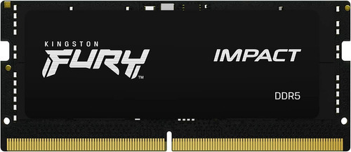 Ram Ddr5 32gb 5600mhz Cl40 Sodimm Kingston Fury Impact Ctman