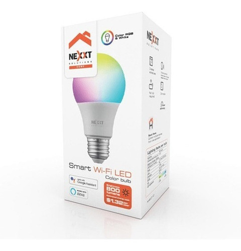 Ampolleta Inteligente Multicolor Nexxt