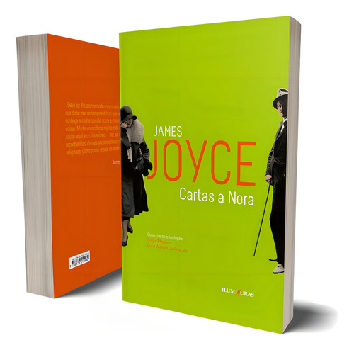 Cartas a nora, de Joyce, James. Editorial Editora Iluminuras Ltda., capa mole em português, 2012