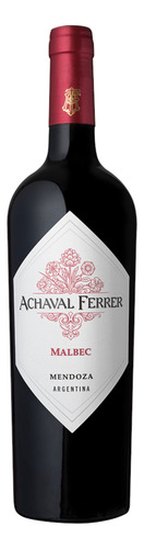 Vino Achaval Ferrer Malbec Año 2022 750 Ml