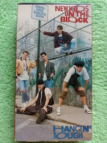 comprar Eam Vhs Hi Fi New Kids On The Block Hangin' Tough 1989 Cbs
