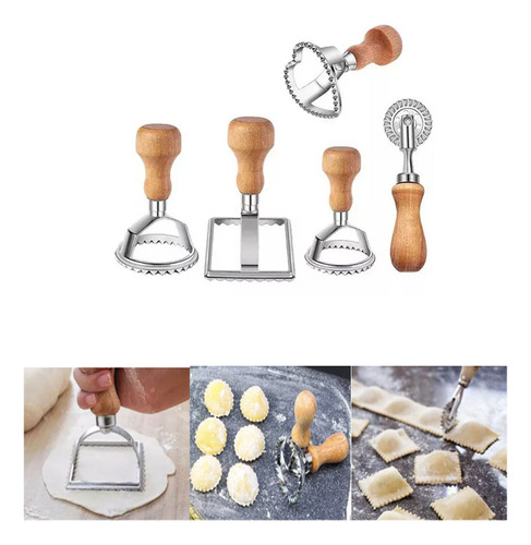 5 Cortadores De Galletas Para Hornear En La Cocina