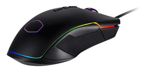 Imagen 6 de 8 de Mouse Gamer Cooler Master Cm310 Rgb 10000 Dpi Ambidiestro