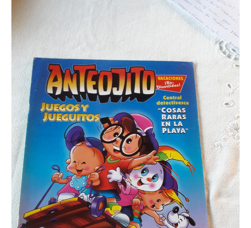 Revista Anteojito N° 1823 18/1/2000 Completa