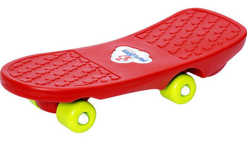 Skate Infantil Vermelho - Merco Toys