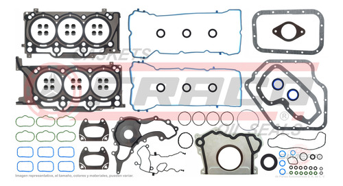 Juego Juntas Chrysler 300 3.6l Pentastar Dohc Erb 11-16