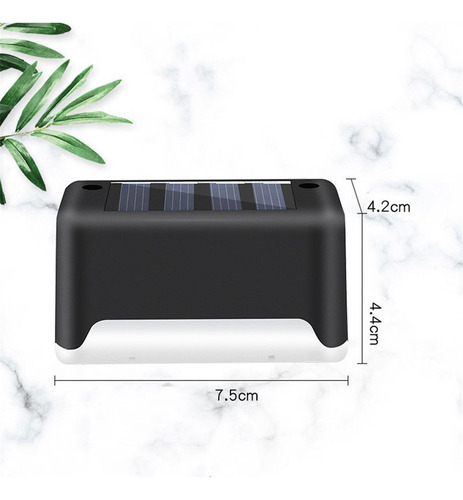 Luces Solares Para Piscina, Paquete De 8, Luces Led Para